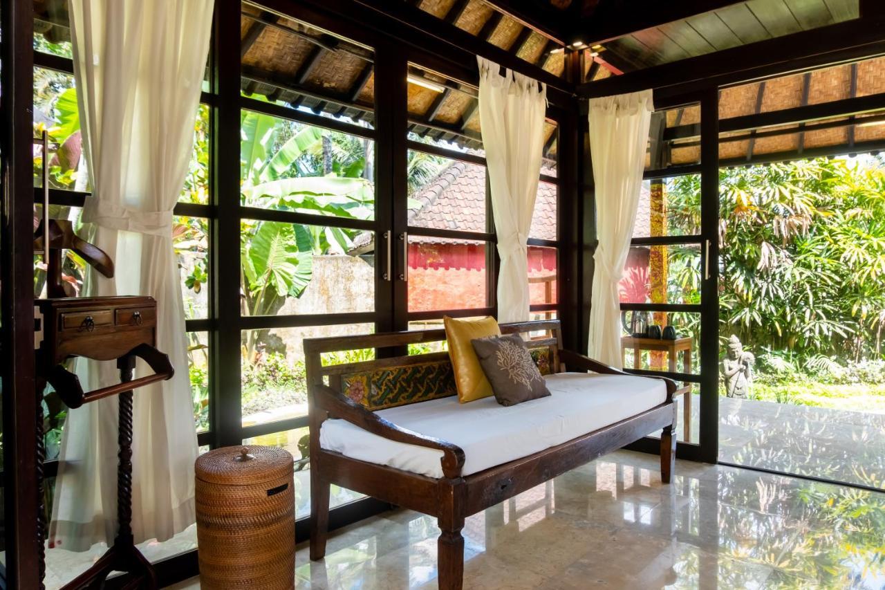 Lodtunduh Sari Hotel Ubud Exterior foto