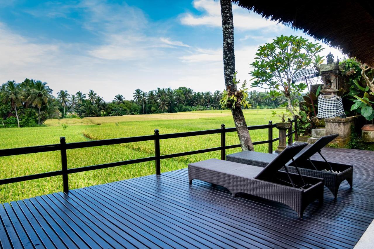 Lodtunduh Sari Hotel Ubud Exterior foto