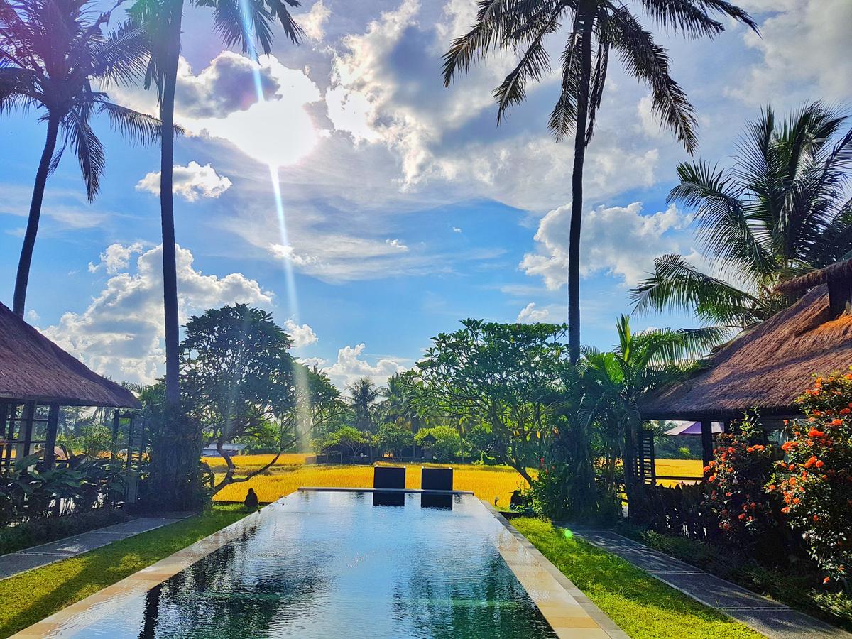 Lodtunduh Sari Hotel Ubud Exterior foto