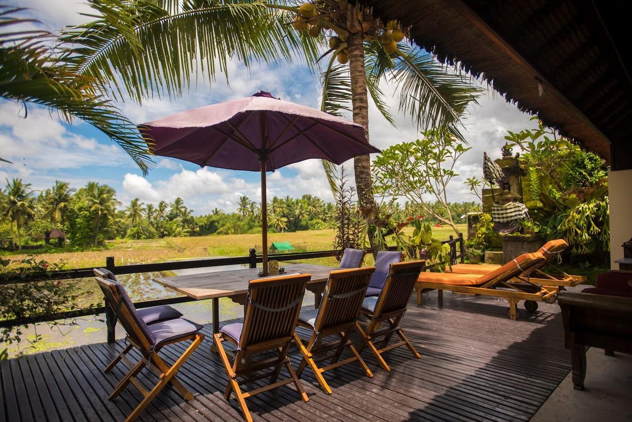 Lodtunduh Sari Hotel Ubud Exterior foto