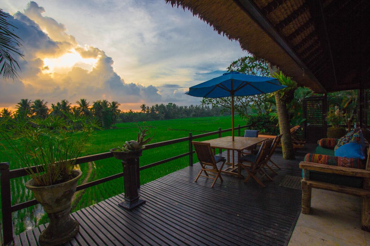 Lodtunduh Sari Hotel Ubud Exterior foto