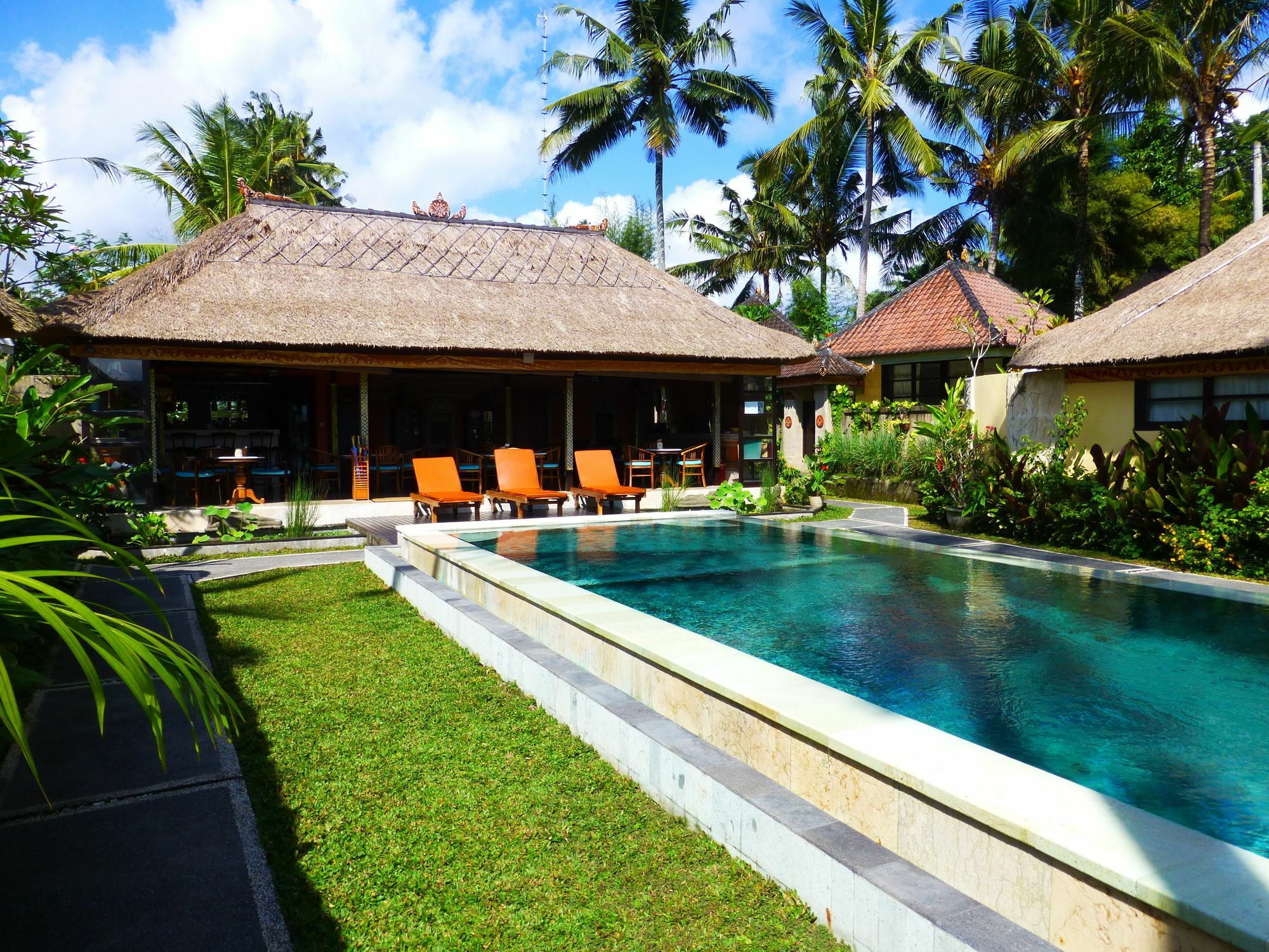Lodtunduh Sari Hotel Ubud Exterior foto